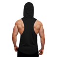 thumbnail image 4 of Fgnfyis Men's Workout Sleeveless Shirts Muscle Tank Tops for Fitness Training and Gym Performance Tank Top Men Black XL, 4 of 7