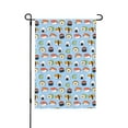 thumbnail image 5 of Sigee Kawaii Sushi (2) for Live Happy Decorative Small Garden Flag,Double Sided Yard Flags Holiday Garden Flags for All Seasons, 5 of 9