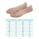 thumbnail image 3 of Seitruly Sandalias de playa para mujer, zapatos de verano decorativos huecos, calzado portátil, informal, para adultos, decoración cómoda Carpetas de archivos 40 yardas, 3 of 6