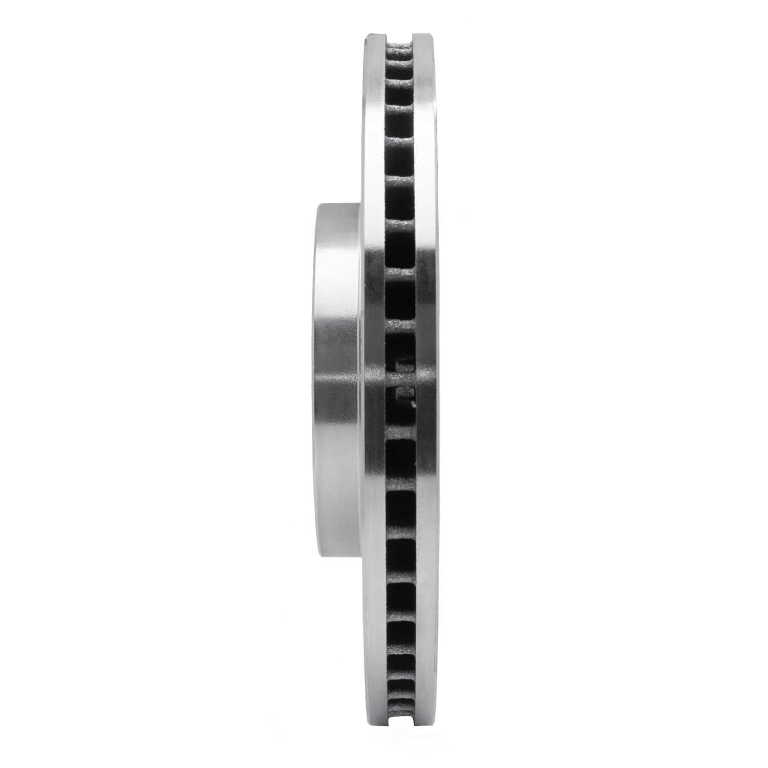 Dynamic Friction Company 631-03049L DFC Brake Rotor - Drilled And Slotted - Silver