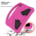 thumbnail image 4 of Dteck Case for Motorola Moto Tab G70 11-inch (2022),Durable Lightweight EVA Shockproof Protective Kids Friendly Case Handle Kickstand Cover for Moto Tab G70,Rose, 4 of 7