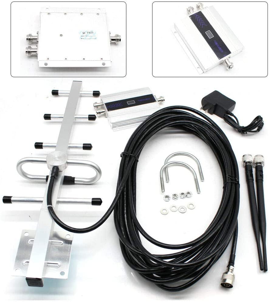 Bedst udlejeren serviet WUZSTAR 3G/4G Cell Phone Signal Booster Mobile Phone Signal Repeater  Amplifier kit 900MHz - Walmart.com