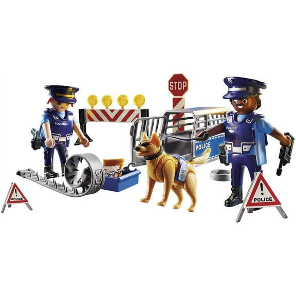 PLAYMOBIL Police Roadblock