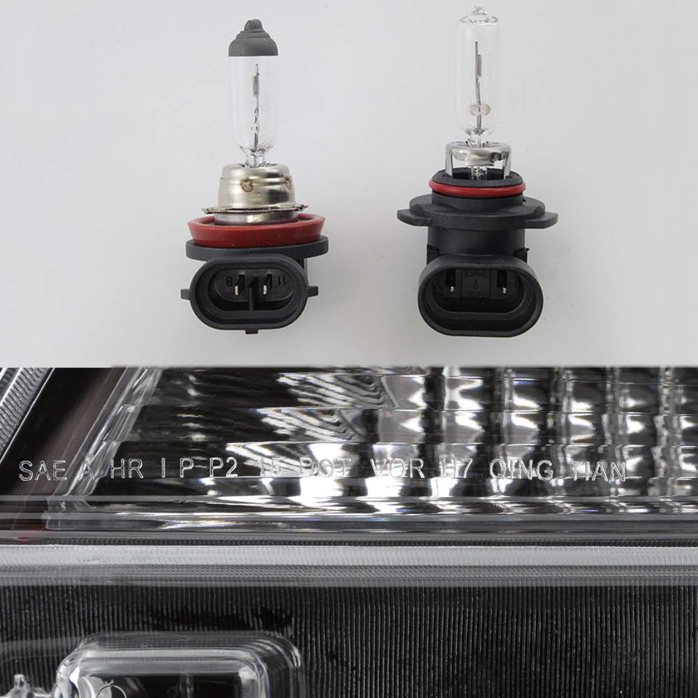 AKKON - For 2015-2022 Chevy Colorado Halogen Models Left+Right Side Headlights Headlamp Pair