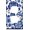 Blue Flowers, variant on Funny Chinoiserie Blue flower Duplex Outlet Light Switch Plate Cover 1 Gang Decorative Outlet Plate Electrical Wall Plate Covers for Kitchen Bedroom Bathroom Decor 4.5" X 2.75"