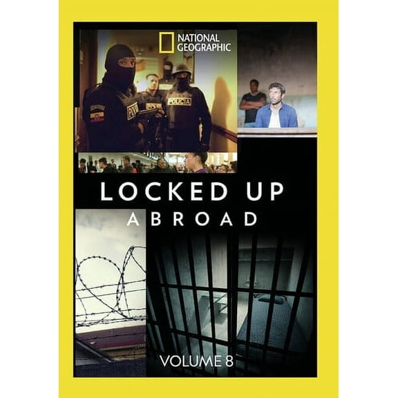 Locked Up Abroad 8 (DVD), National Geographic, Documentary