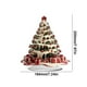 thumbnail image 3 of Adornos navideños, adornos navideños, regalos navideños, árbol de Navidad, adornos navideños acrílicos, decoraciones para el hogar, soporte acrílico, 3 of 3
