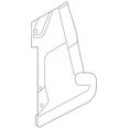 thumbnail image 3 of New Genuine Nissan Seal-Radiator,Rh 214981LB0B / 21498-1LB0B OEM, 3 of 10