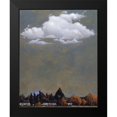 thumbnail image 2 of Romm, Steve 15x18 Black Modern Framed Museum Art Print Titled - Fall North Fork, 2 of 5