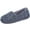 Blue, variant on LongBay Women's Comfy Breathable Memory Foam Closed Back Slippers Cotton House Shoes