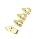 thumbnail image 3 of Guitarra Picks Picks Guitar Banjo Metal Ajustable Plectrum Instrumento musical Accesorios de instrumentos 4 piezas Inevent OD000080-00B, 3 of 6