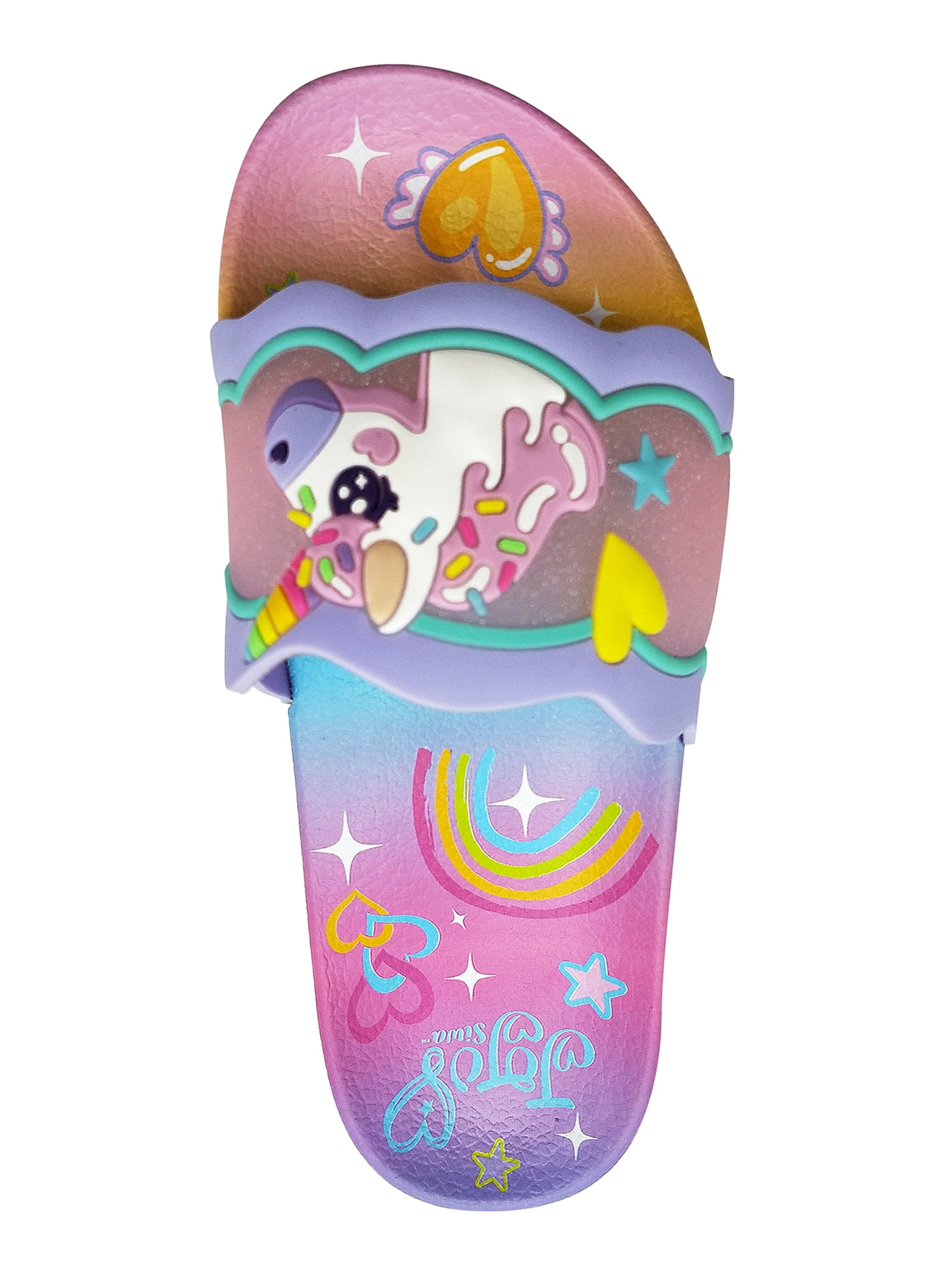 Jojo Siwa Girls Slide, Sizes 1/2-12/13