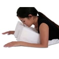 thumbnail image 7 of Living Health Products MJ1430 14 x 29 x 6 to 2.5 in. Stomach Sleeper - Face Down Pillow, Large, 7 of 7