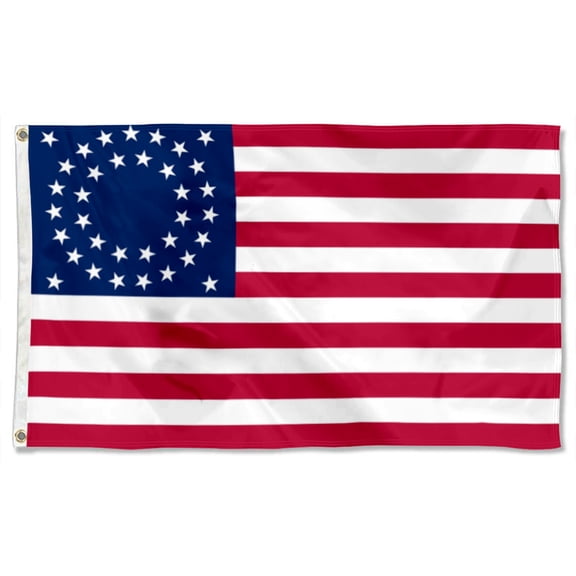 USA Flag 35 stars 1863 Polyester 3x5 FT banner