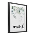 thumbnail image 2 of Stupell Industries French Country Unwind Leafy Herbs Black Framed Print Under Glass, 17 x 21, by Lettered and Lined, 2 of 8