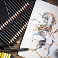 thumbnail image 3 of 72 Colored Pencils - Set For Coloring Books For Adults Or Children - From The Soft Series - With Bright Colors, 3 of 4
