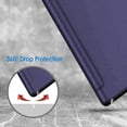 thumbnail image 5 of Case for Ipad 9.7' 2018 Ipad 6th generation / 2017 Ipad 5th case navy blue, 5 of 5