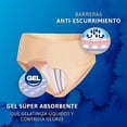 thumbnail image 4 of Ropa interior desechable Tena Pants Discret beige talla chica/mediana 10 pzas, 4 of 6