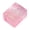 Pink, variant on Glitter Cube Squishy Ball, Transparent Cube Squeeze Stress Relief Ball, 2.36" Elastic Squish Clear Gel Block for Daily Stress Relief