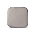 thumbnail image 6 of Baxton Studio Aleron Contemporary Glam and Luxe Grey Velvet Fabric Upholstered and Gold Finished Metal Storage Ottoman, 6 of 9
