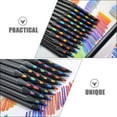 thumbnail image 3 of DEEPCRAFF Back to School Colored Pencils Wooden 12Pcs 6.9In X 0.3In X 0.3In, 3 of 8