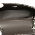 thumbnail image 6 of Pre-Owned Chanel Mini Matelasse 20 Coco Mark Crossbody Chain Shoulder Bag Grey Tweed... (Good), 6 of 11