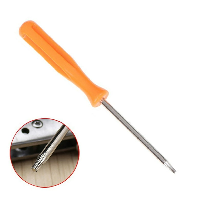 Torx T6 Solid Tip Security Opening Screwdriver Special Screwdriver