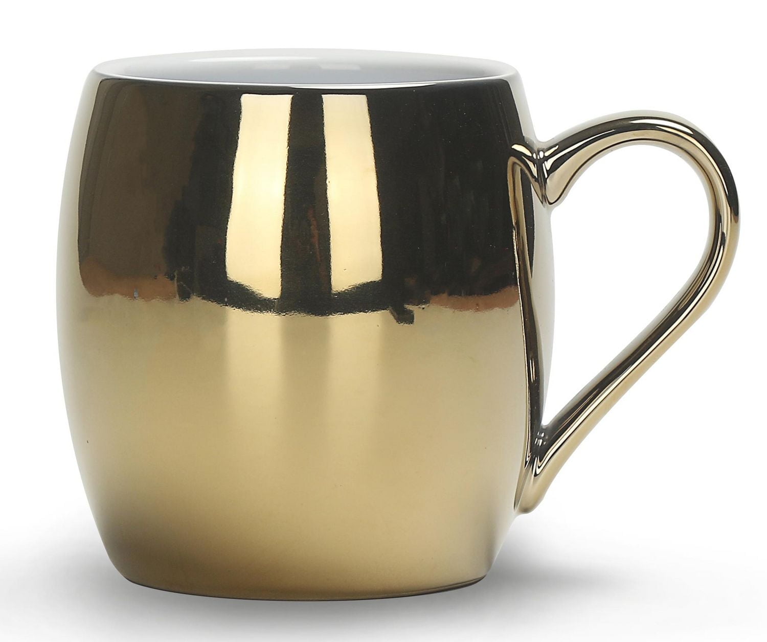 Holiday Time Shiny Mug Gold/Silver