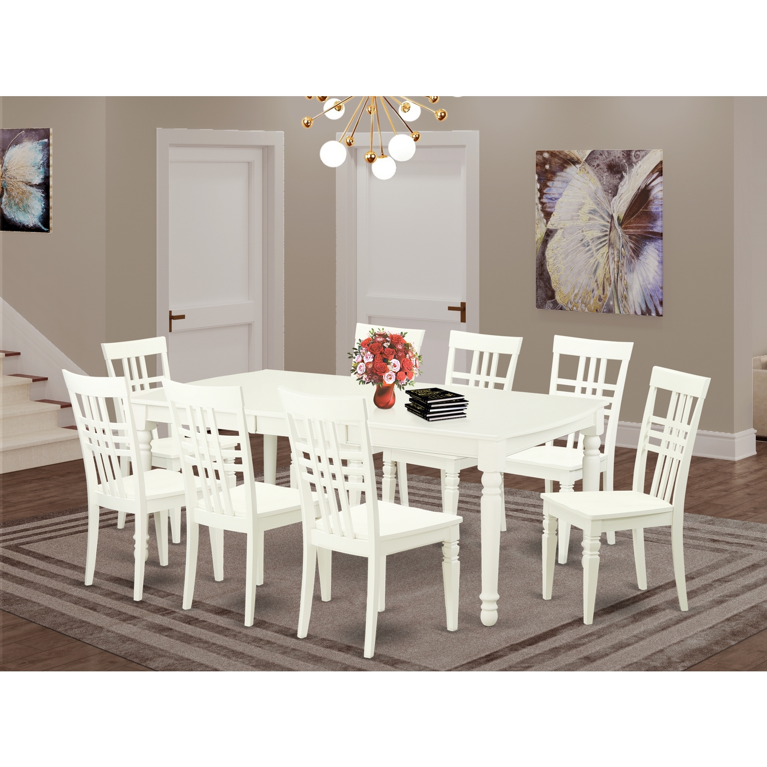Kitchen Tables And Chair Set With A Dining Table And Kitchen Chairs