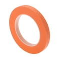 thumbnail image 1 of Cinta de pintor Unique Bargains, fácil de quitar, cinta de enmascarar Master Tape 140U naranja, 0.5 pulgadas x 52.5 yardas, 1 of 6