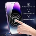 thumbnail image 3 of Double-Sided Magnetic Phone Case with Electroplated Glass for iPhone, Magnetic Tempered Glass Case, 3 of 5