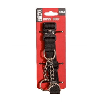 Boss Dog Martingale Collar - Hunter Orange, Large/X-Large For Training & Safe Control