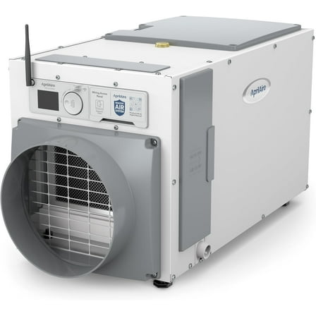 Aprilaire E100W - Wi-Fi Enabled Whole House Dehumidifier, 100 Pints