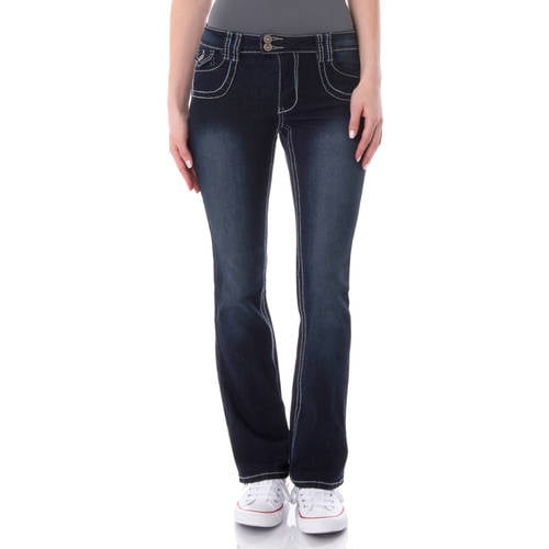 Women's Bootcut Thick Stitch Jean 