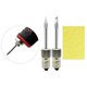 thumbnail image 2 of Kit de puntas de cobre para soldador con esponja de limpieza para interfaz E10 Consejo K, 2 of 8