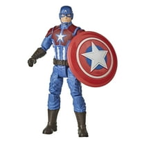 Marvel Avengers: Gamerverse Captain America Kids Toy Action Figure for Boys and Girls (6")