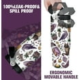 thumbnail image 5 of 30 oz Halloween Tumbler with Lid and Straw, Pumpkin Skull Goth Tumbler Insulated Coffee Travel Mugs Cup Water Bottle Cute Halloween Gifts for Women Girls, 5 of 6