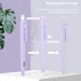 thumbnail image 4 of Funda protectora para Apple Pencil MoKo Taro de segunda generación, color morado, 4 of 7