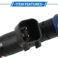 thumbnail image 4 of Inyector de combustible Unique Bargains 1 Pcs No.04591851AA/04591851AB para Dodge Magnum 2005 2006, 4 of 7