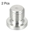 thumbnail image 3 of Tapón ciego de Uxcell con cabeza hexagonal interna y brida - M22 x 1.5 macho, accesorio de tubería de acero inoxidable, rosca 2 piezas 0.59 pulgadas x 0.67 pulgadas (L x D máx.), 3 of 3