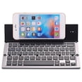 thumbnail image 3 of Teclado Plegable para Tableta Teclado Aleación Aluminio para IOS Windows Android (gris), 3 of 7