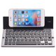 thumbnail image 3 of Teclado plegable para tableta Teclado de aleación de aluminio para IOS Windows Android (gris) Tmvgtek Para estrenar, 3 of 7