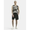 thumbnail image 5 of No Boundaries Men's & Big Men's Solid and Printed Mesh Shorts, Sizes XS-5XL, 5 of 5