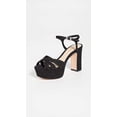 thumbnail image 2 of Schutz Keefa Black Nubuck  S2034600030012 Women's Size 5.5, 2 of 6