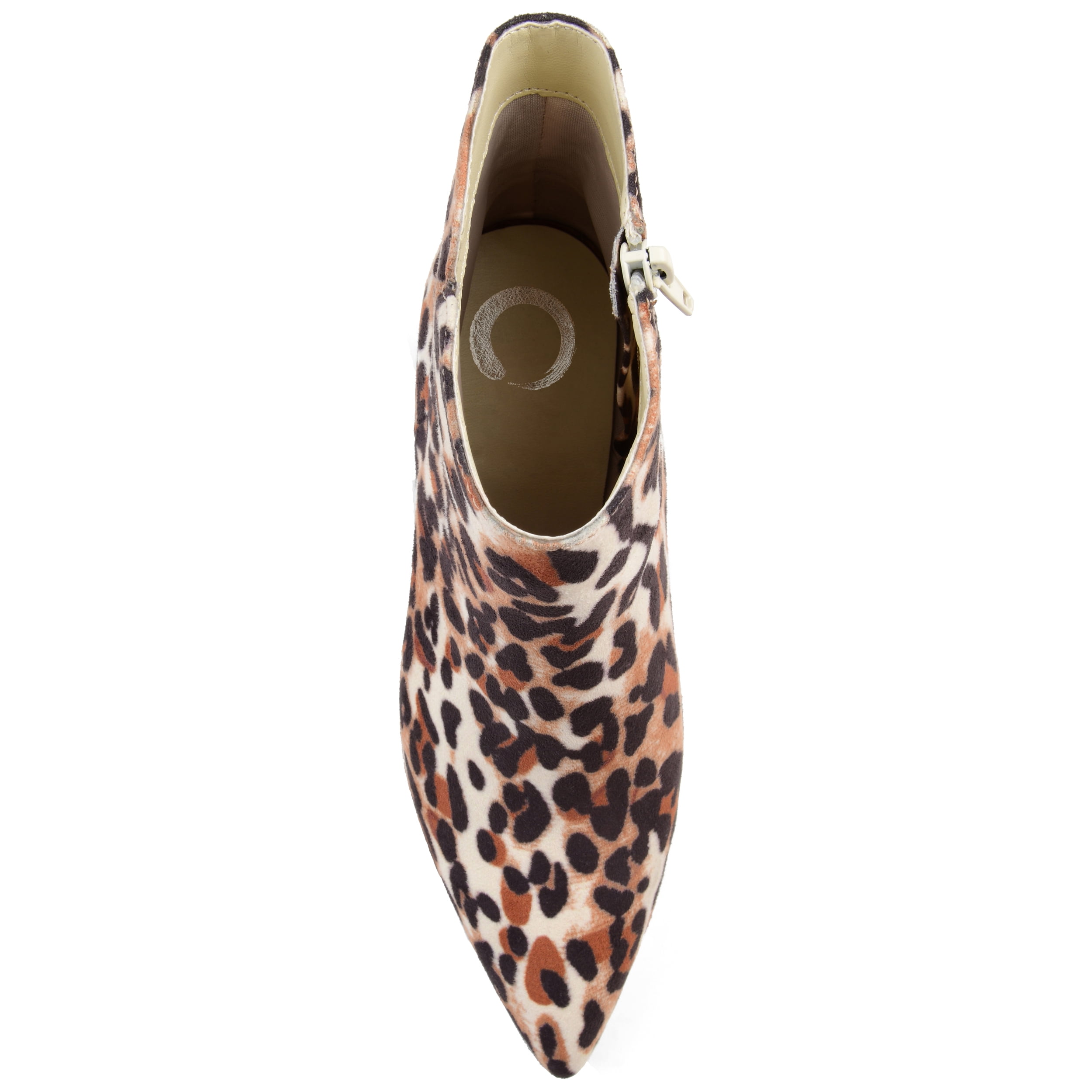 Journee Womens Isobel Inside Zip Stiletto Booties