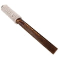 thumbnail image 2 of MOVTOTOP 1Set 17.7Inch Cylindrical Wooden Torch Lamp for Driveway and Lawn Use, 2 of 8