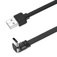 thumbnail image 5 of USB to USB C Cable 90 Degree USB C Fast Charging Cord for Cellphone Car Recorders USB Male to USB C Angled Cable, 5 of 8