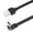 10cm, variant on 65W Fast Charging Line USB C to USB Type C Cable Quick Charging Right Angled Wire 90 Degree Data Cable