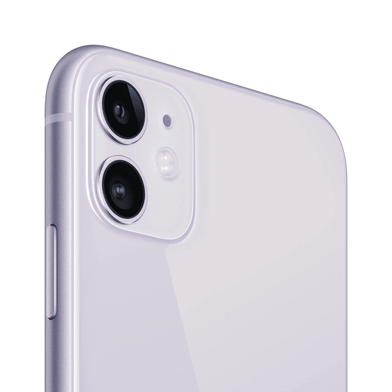 Restored Apple iPhone 11 128GB Purple Fully Unlocked Bundle 