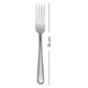 thumbnail image 5 of Set de tenedores Moven  Tenedor de mesa Acero Inoxidable Cosmo 12 Piezas de cuberteria, 5 of 6